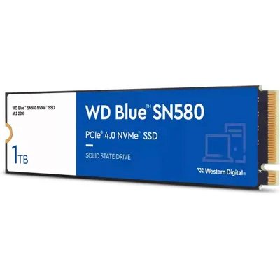 SSD диск WD Blue SN580 1Tb WDS100T3B0E Черный