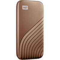 SSD диск WD My Passport 1Tb WDBAGF0010BGD-WESN Золотой