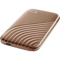 SSD диск WD My Passport 2020 2Tb WDBAGF0020BGD-WESN Золотой