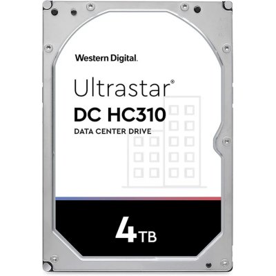 жесткий диск WD Ultrastar DC HC310 4Tb 0B36534 Серебристый