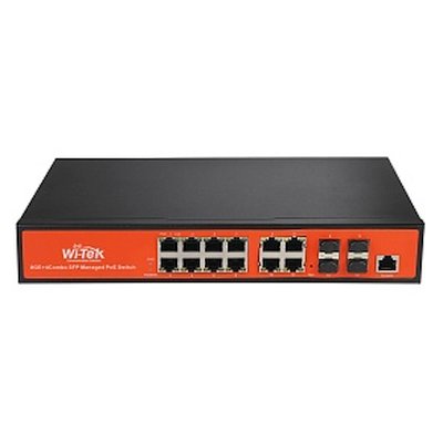 коммутатор Wi-Tek WI-PMS312GF
