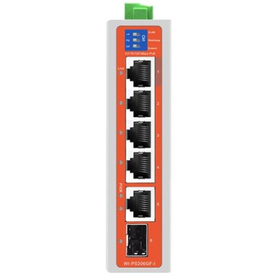 коммутатор Wi-Tek WI-PS206GF-I v2