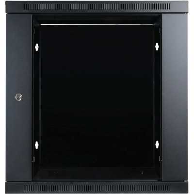 телекоммуникационный шкаф Wize Pro W12U45QSR Черный