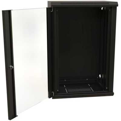 телекоммуникационный шкаф WRLine WR-TW-2266-GP-RAL9004 Черный