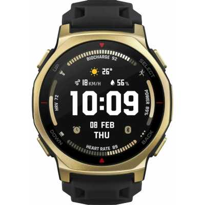 смарт часы Amazfit T-Rex 3 Pro 44mm Black-Gold