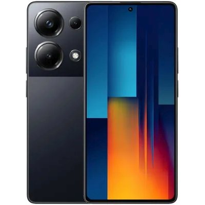 смартфон Xiaomi POCO M6 Pro 8/256GB Black черный