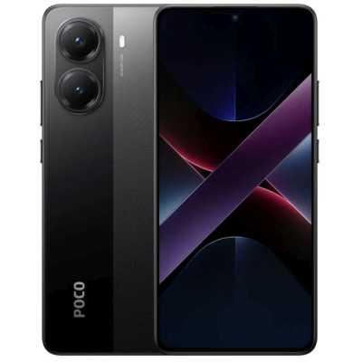 смартфон Xiaomi POCO X7 Pro 8/256GB Black черный