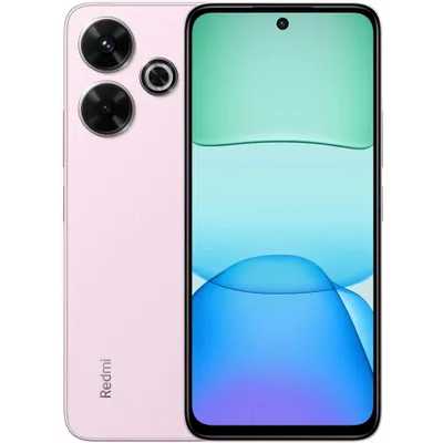 смартфон Xiaomi Redmi 13 6/128GB Pink розовый