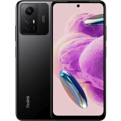 смартфон Xiaomi Redmi Note 12S 8/256GB Onyx Black черный