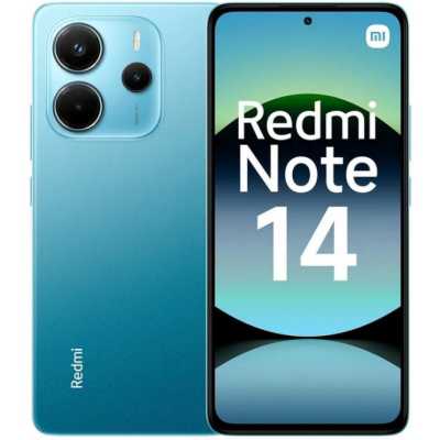 смартфон Xiaomi Redmi Note 14 4G 8/256GB Ocean Blue голубой