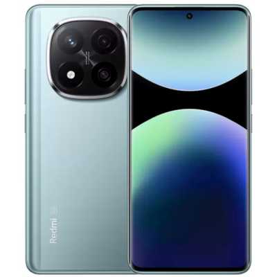смартфон Xiaomi Redmi Note 14 Pro+ 5G 12/512GB Frost Blue голубой