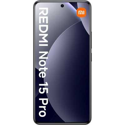 смартфон Xiaomi Redmi Note 15 Pro 8/256GB Black черный