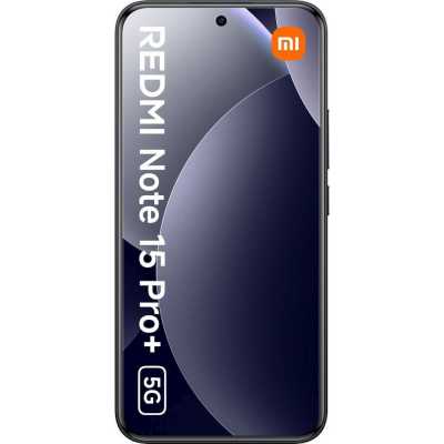 смартфон Xiaomi Redmi Note 15 Pro+ 5G 12/512GB Black черный