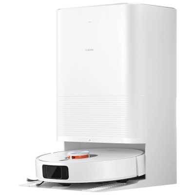 робот-пылесос Xiaomi Robot Vacuum X20 Pro White белый