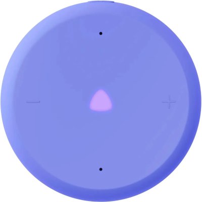 умная колонка Яндекс Станция Лайт 2 фиолетовая без часов YNDX-00028VIO