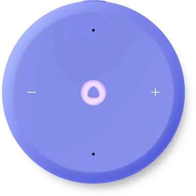 умная колонка Яндекс Станция Лайт 2 фиолетовая YNDX-00026VIO