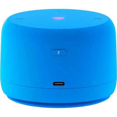 умная колонка Яндекс Станция Лайт 2 синяя без часов YNDX-00028BLU