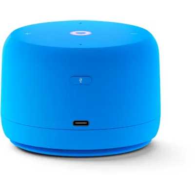 умная колонка Яндекс Станция Лайт 2 синяя YNDX-00026BLU