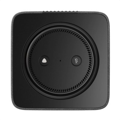 умная колонка Яндекс Станция Макс Zigbee Алиса графитовый YNDX-00053K
