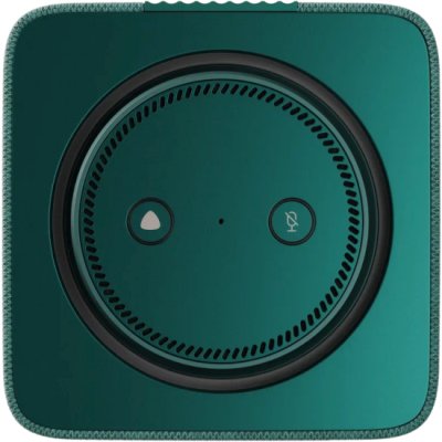 умная колонка Яндекс Станция Макс Zigbee зеленая YNDX-00053Z