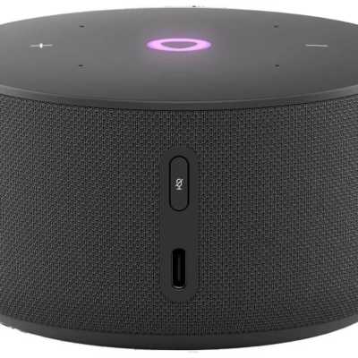 умная колонка Яндекс Станция Мини 3 черная YNDX-00027BLK