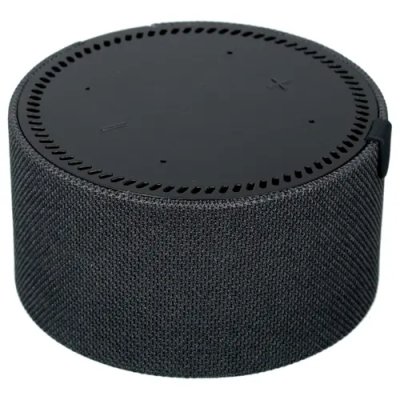 умная колонка Яндекс Станция Мини черная с часами YNDX-00020K