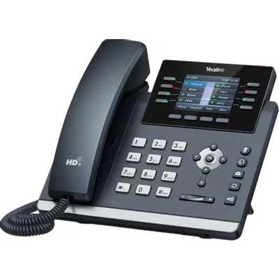 IP телефон Yealink SIP-T44W Черный