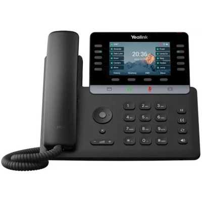 IP телефон Yealink SIP-T74U Черный