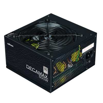 блок питания Zalman Decamax ZM500-LX3 Черный