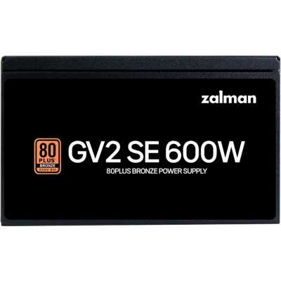 блок питания Zalman GV2SE ZM600-GV2SE Черный