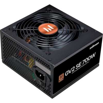 блок питания Zalman GV2SE ZM700-GV2SE Черный