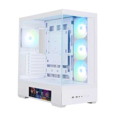 корпус Zalman P40 DS White