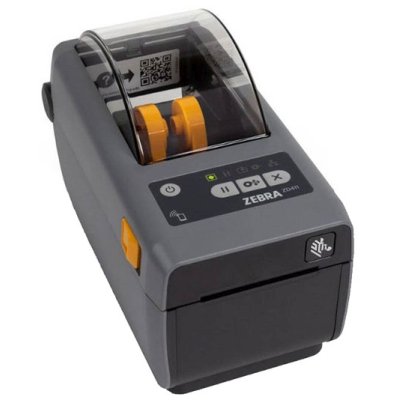 принтер этикеток Zebra ZD411d ZD4A023-D09E00EZ черный