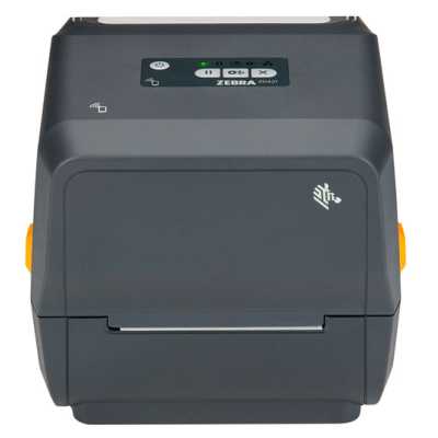 принтер этикеток Zebra ZD4A042-309E00EZ+P1112640-017C черный