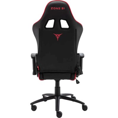 игровое кресло ZONE 51 Gravity Z51-GRV-BR черный-красный