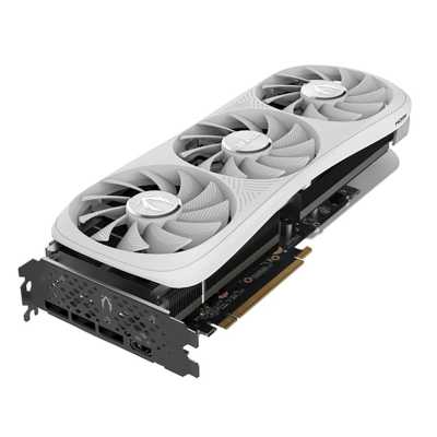 видеокарта Zotac nVidia GeForce RTX 4080 Super Trinity OC White 16Gb ZT-D40820Q-10P