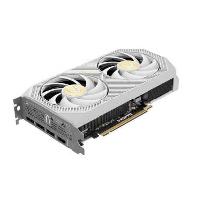 видеокарта Zotac nVidia GeForce RTX 5060 Ti Twin Edge OC White 8Gb ZT-B50610Q-10M Белый